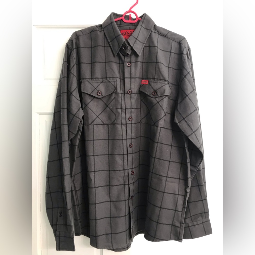 Mens DIXXON flannel